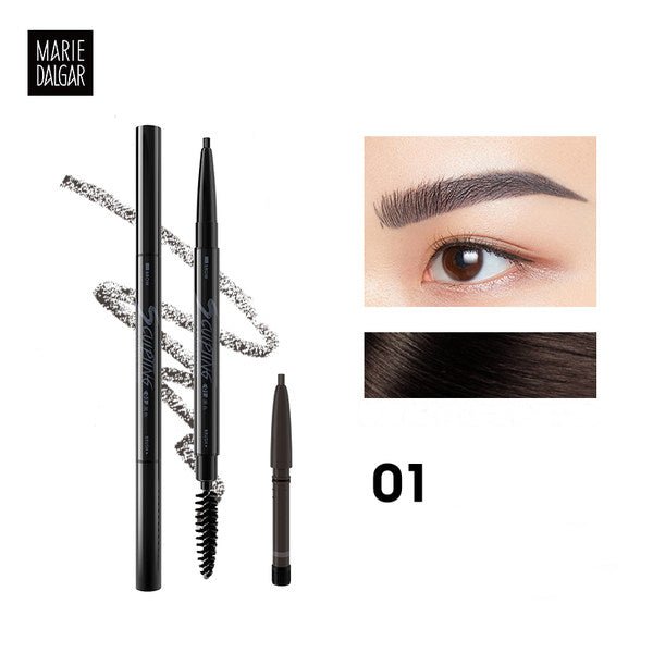 Marie Dalgar Long Lasting Double Ended Eyebrow Pencil 02