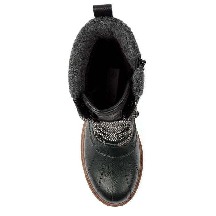Marla Black Ice Grip Waterproof Mid Boot