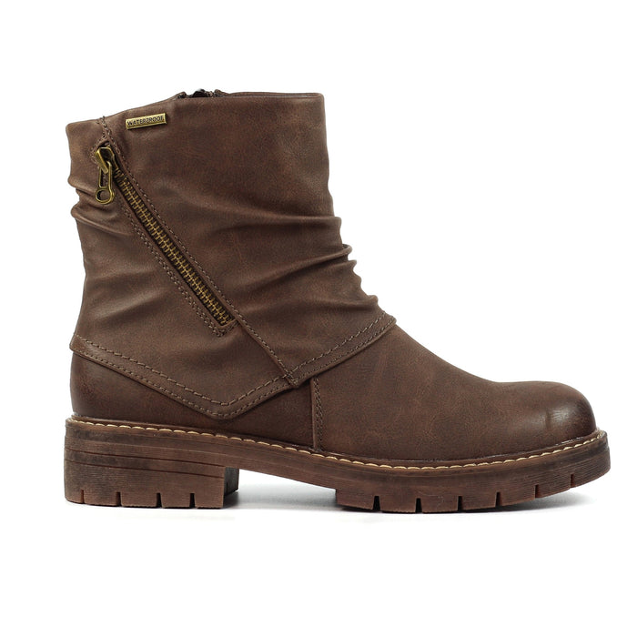 Marnie Brown Waterproof Ankle Boot
