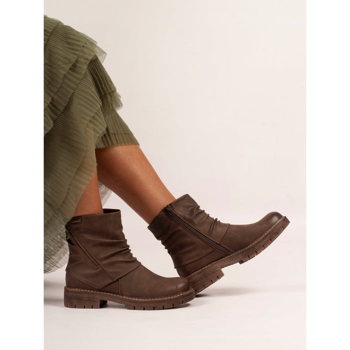 Marnie Brown Waterproof Ankle Boot