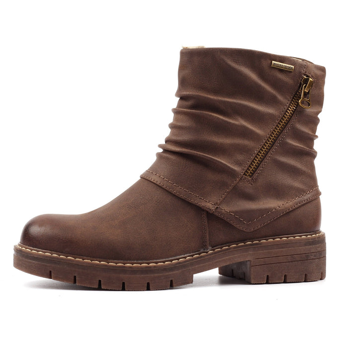 Marnie Brown Waterproof Ankle Boot