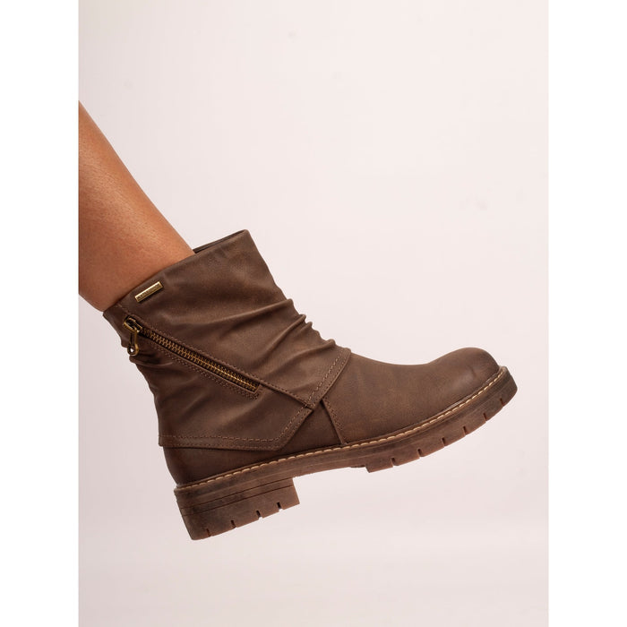 Marnie Brown Waterproof Ankle Boot