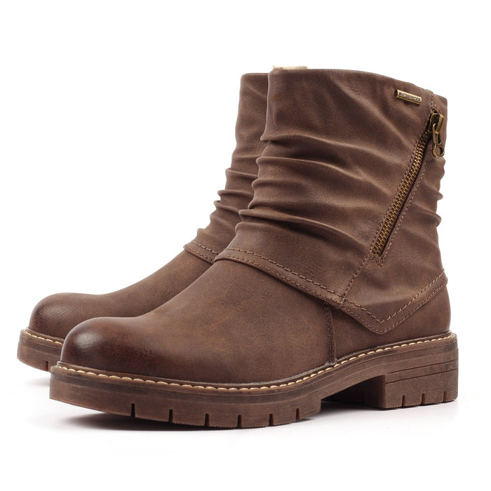 Marnie Brown Waterproof Ankle Boot
