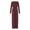 * Maroon Baby Doll Dress New Modal Fabric - Divinity Collection