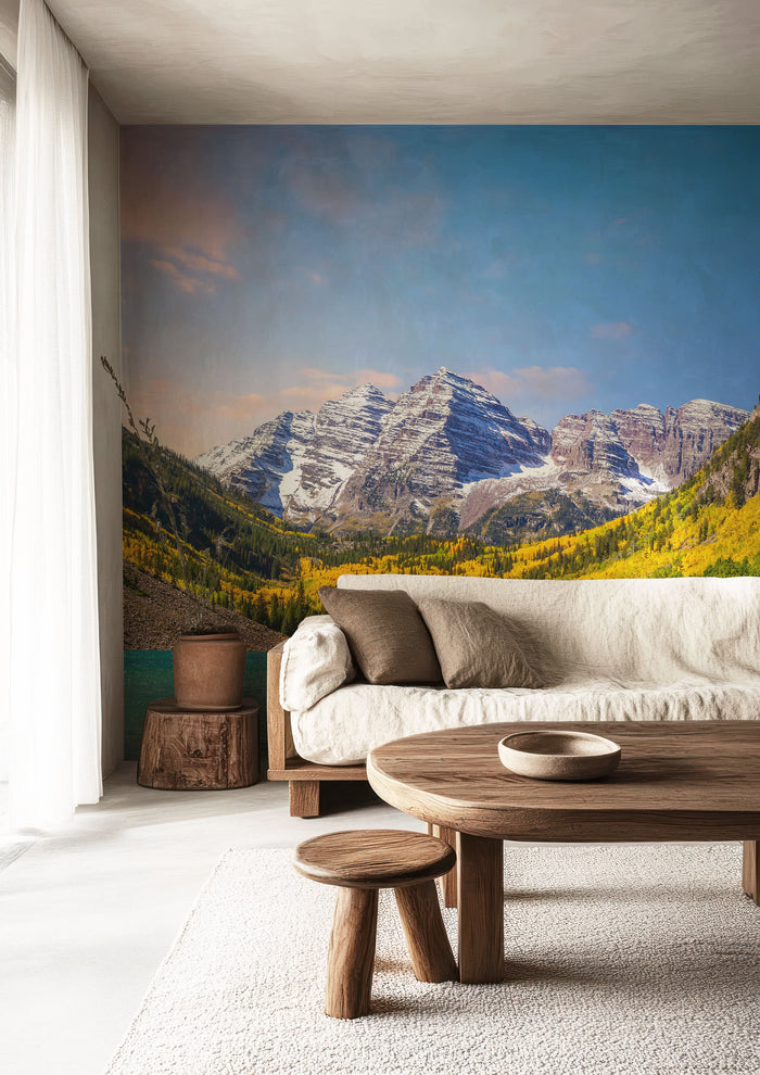 Maroon Bells and Maroon Lake