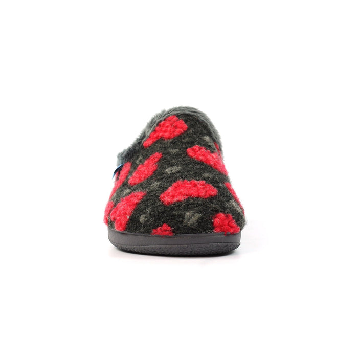 Marsha Dark Grey Slipper