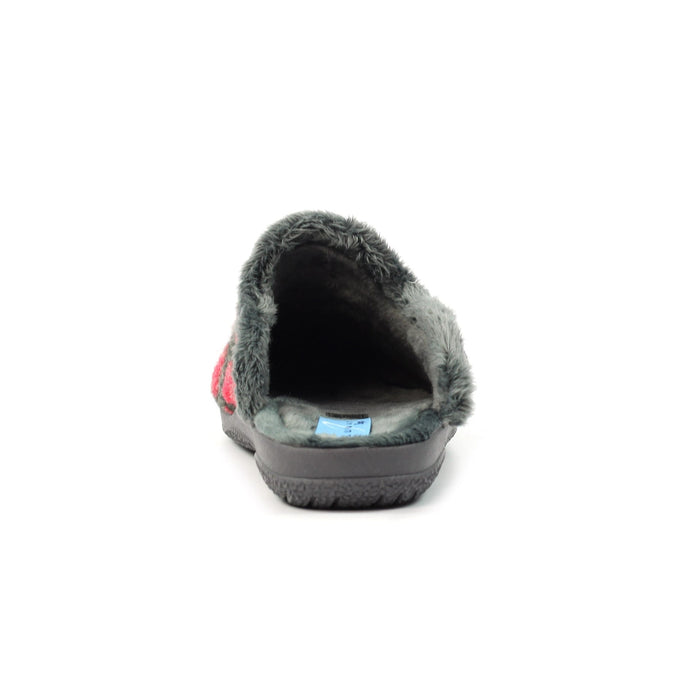 Marsha Dark Grey Slipper