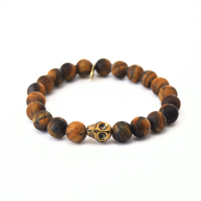 mens tiger eye bracelet