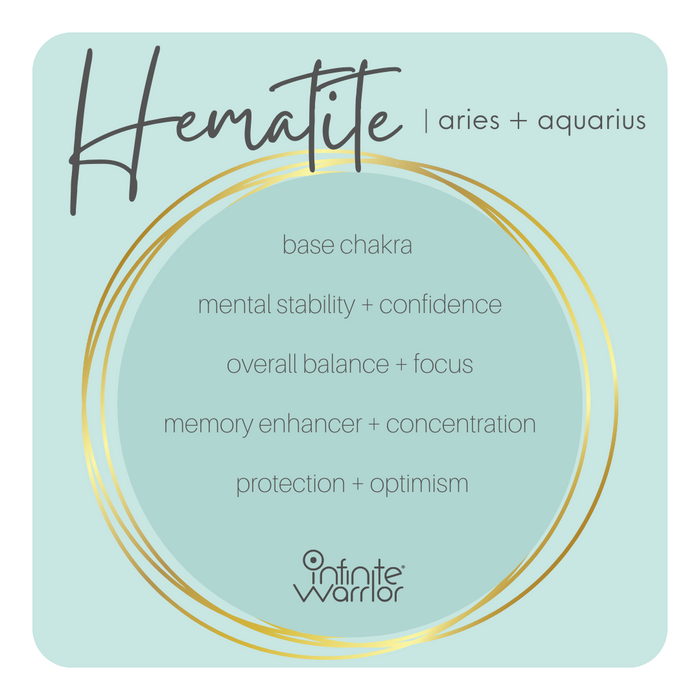 hematite crystal meaning