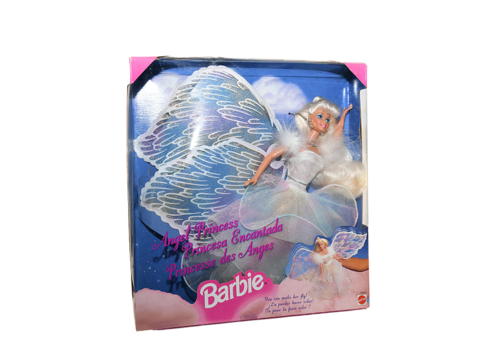 Mattel Barbie Angel Princess No 15911 Multilingual Packaging NIB 1996