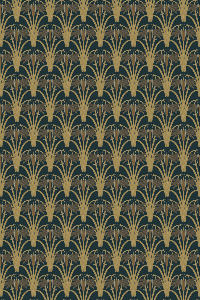 Maurice's Dragonflies / Gold
