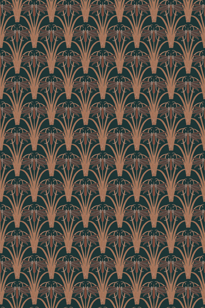 Maurice's Dragonflies / Peach