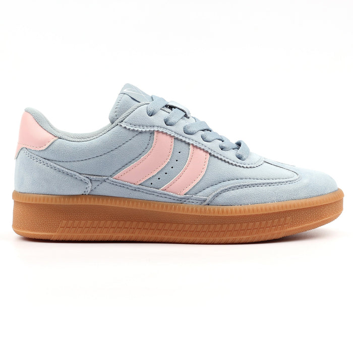 Maya Pale Blue Trainer