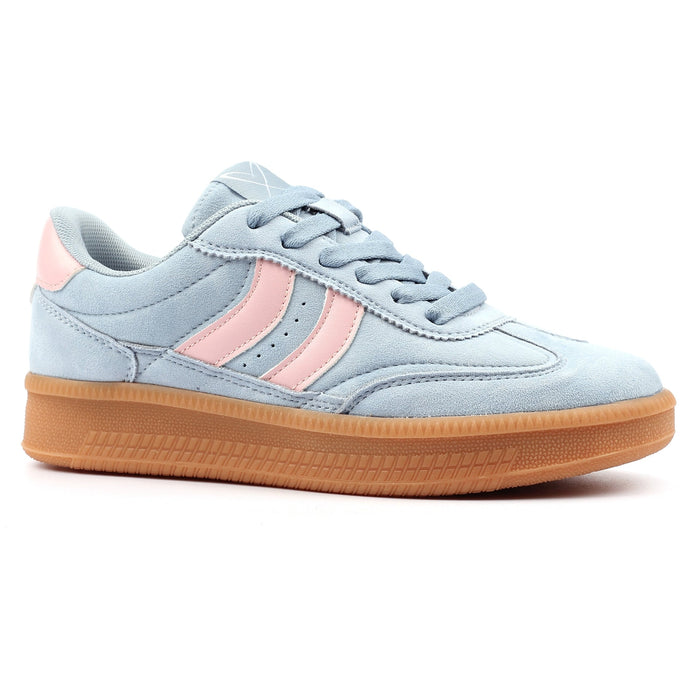 Maya Pale Blue Trainer