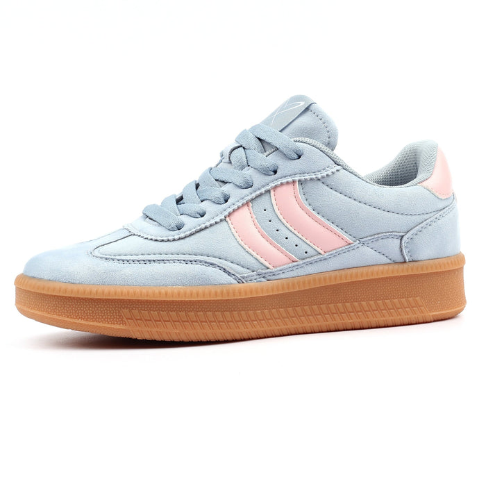 Maya Pale Blue Trainer