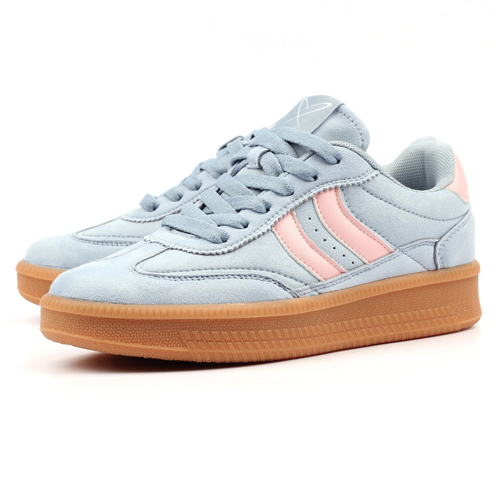 Maya Pale Blue Trainer
