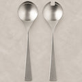 Maya serving set steel - 2 pc.