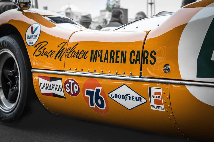 McLaren Car Wall Mural-Wall Mural-Eazywallz