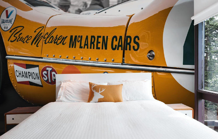 McLaren Car Wall Mural-Wall Mural-Eazywallz
