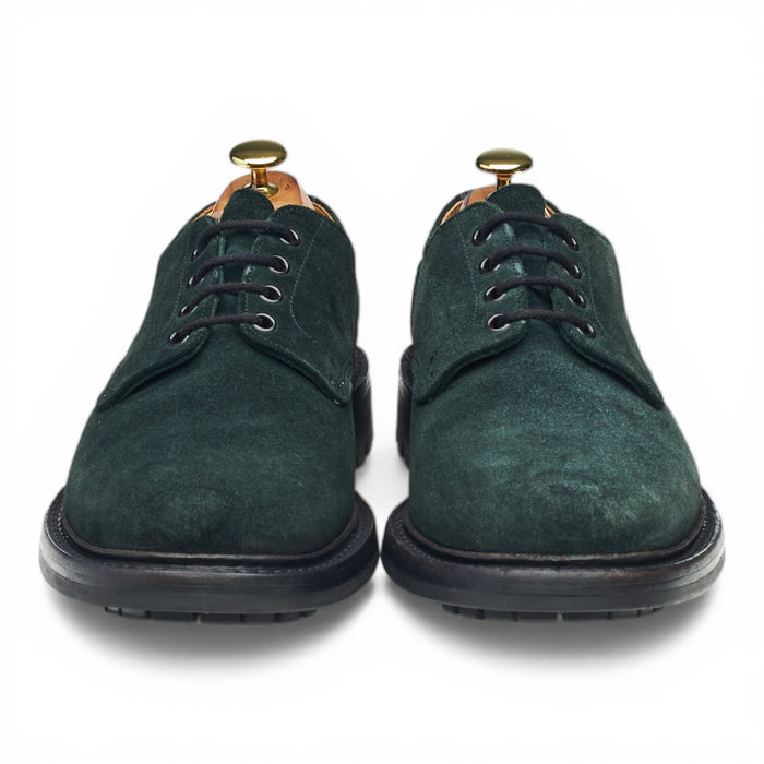 'McNeil' Dark Green Suede Derby UK 8.5 G