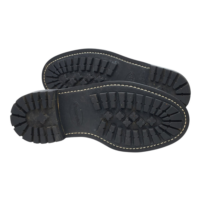 'McNeil' Dark Green Suede Derby UK 8.5 G