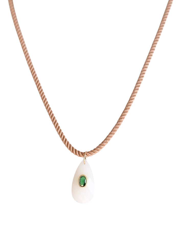 ME ESPRESSO Cord Necklace