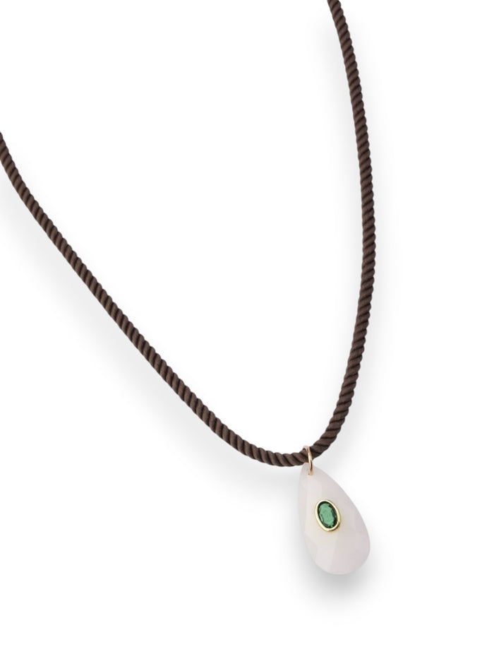 ME ESPRESSO Cord Necklace