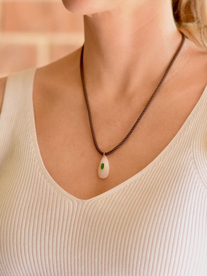 ME ESPRESSO Cord Necklace