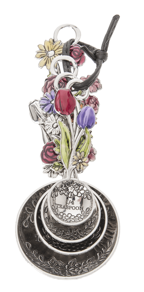 Measuring Spoons Flower Bouquet