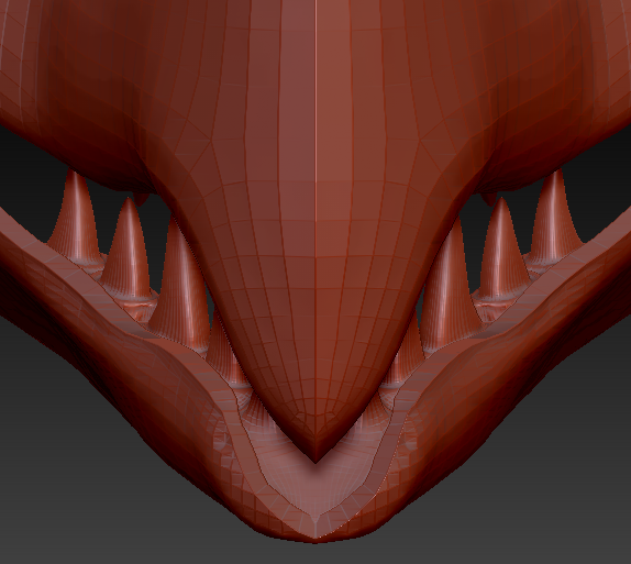 Medium Wyvern Jawset