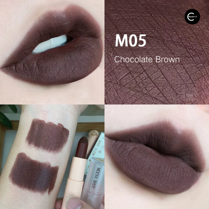 MEEYA SHOW Silky Matte Lipstick