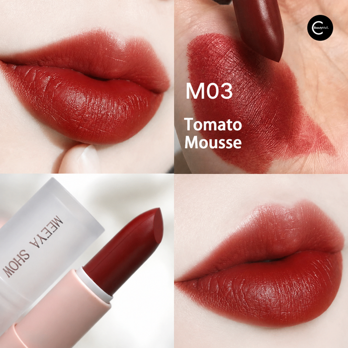 MEEYA SHOW Silky Matte Lipstick