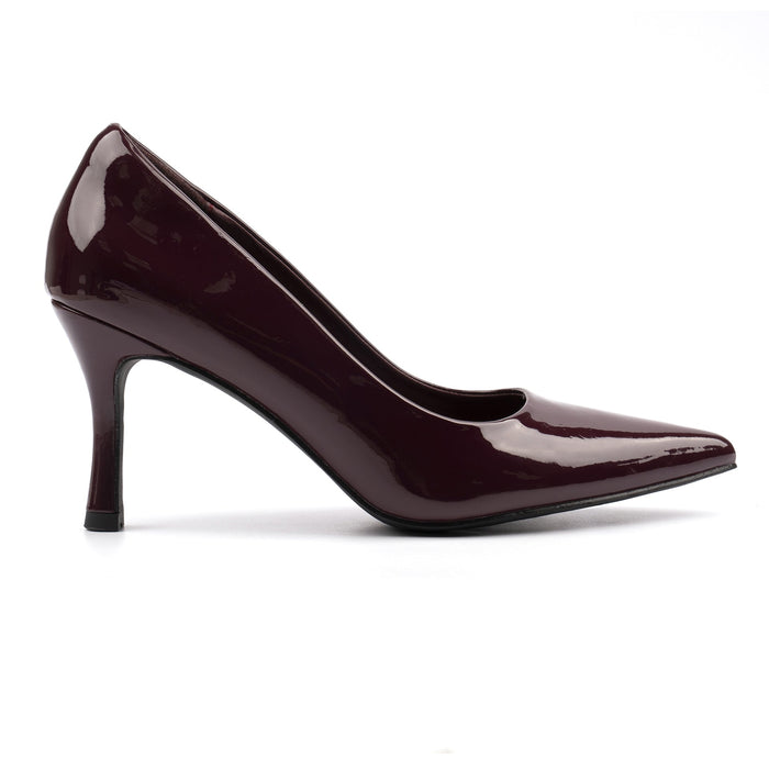 Megan Burgundy Shoe