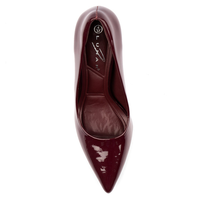 Megan Burgundy Shoe