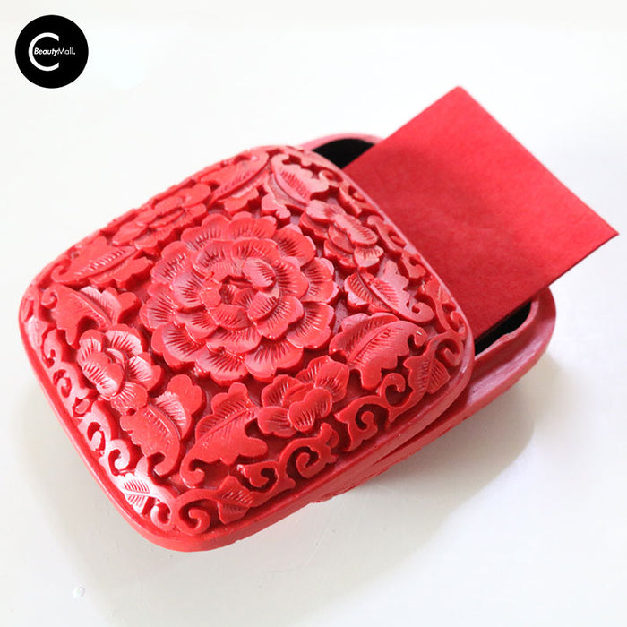 MENGMANDAI Ancient Chinese Blossom Lip Rouge style #01