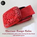 MENGMANDAI Ancient Chinese Blossom Lip Rouge style #01