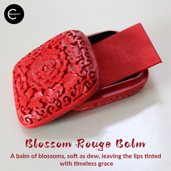 MENGMANDAI Ancient Chinese Blossom Lip Rouge style #01