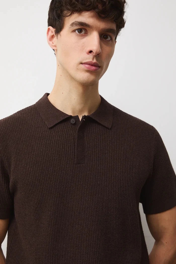 Мъжка поло тениска от 100% памучно трико Medicine Roberto Fashion Store T-shirt RS26-POM101-89M-S S