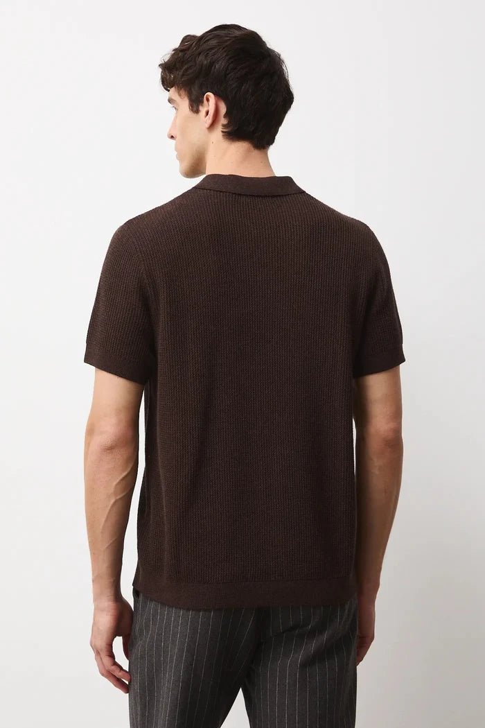 Мъжка поло тениска от 100% памучно трико Medicine Roberto Fashion Store T-shirt RS26-POM101-89M-S S