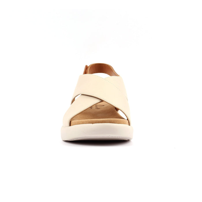 Merletta Beige Leather Shoe