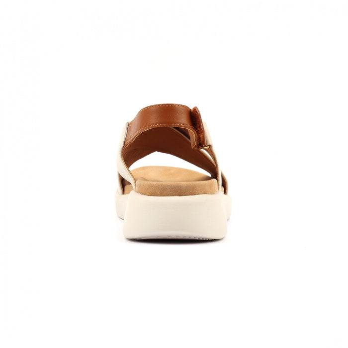 Merletta Beige Leather Shoe