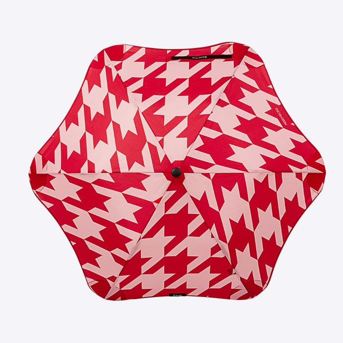 Merry People X Blunt Metro Umbrella // Crimson & Pink [Retired]