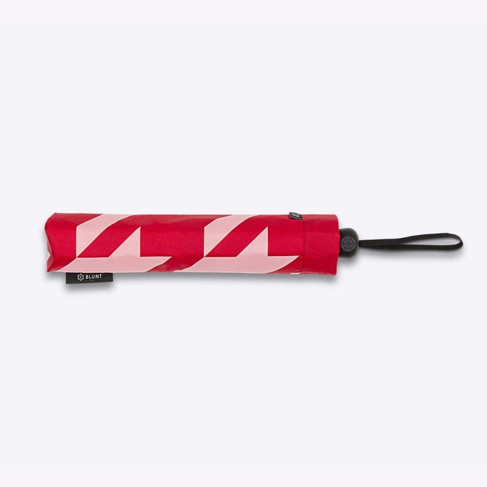 Merry People X Blunt Metro Umbrella // Crimson & Pink [Retired]