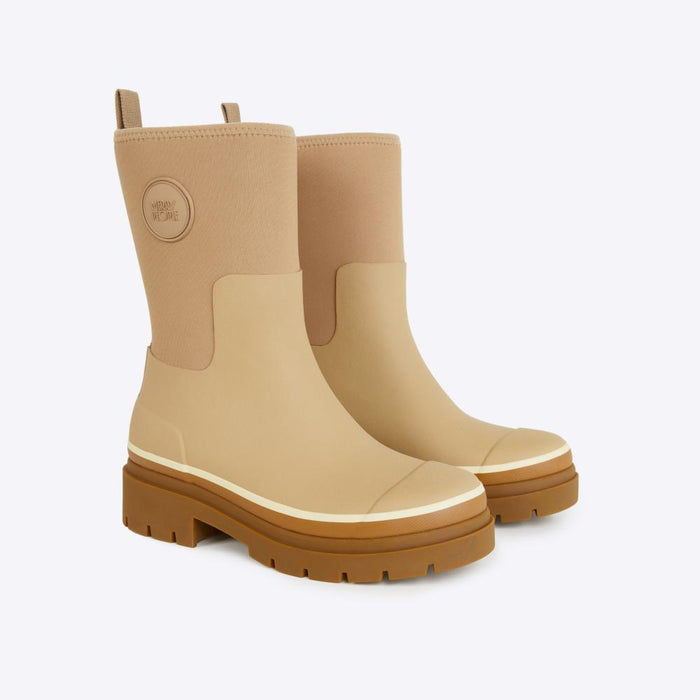 Merry People X Karen Walker Aubrey Boot // Tan [Retired]
