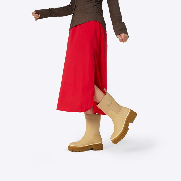 Merry People X Karen Walker Aubrey Boot // Tan [Retired]