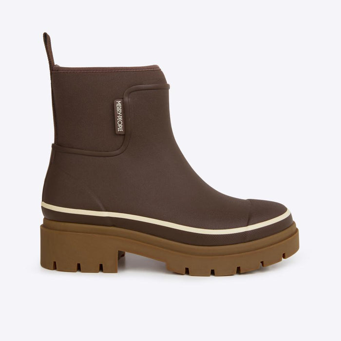 Merry People X Karen Walker Tully Boot // Chocolate [Retired]