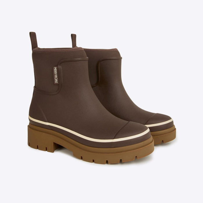 Merry People X Karen Walker Tully Boot // Chocolate [Retired]
