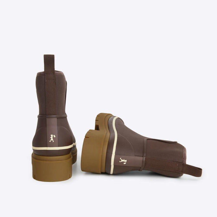 Merry People X Karen Walker Tully Boot // Chocolate [Retired]