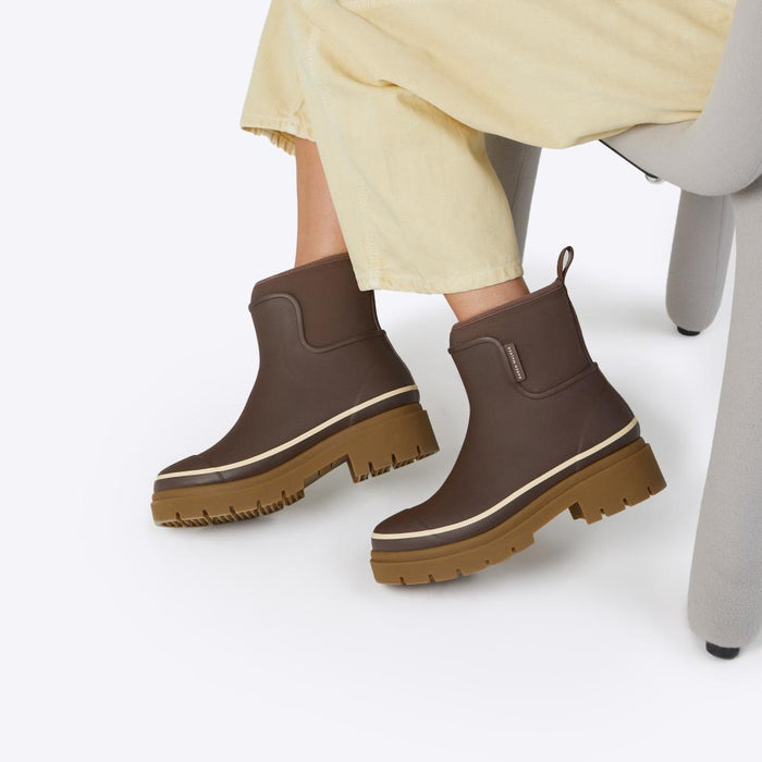 Merry People X Karen Walker Tully Boot // Chocolate [Retired]