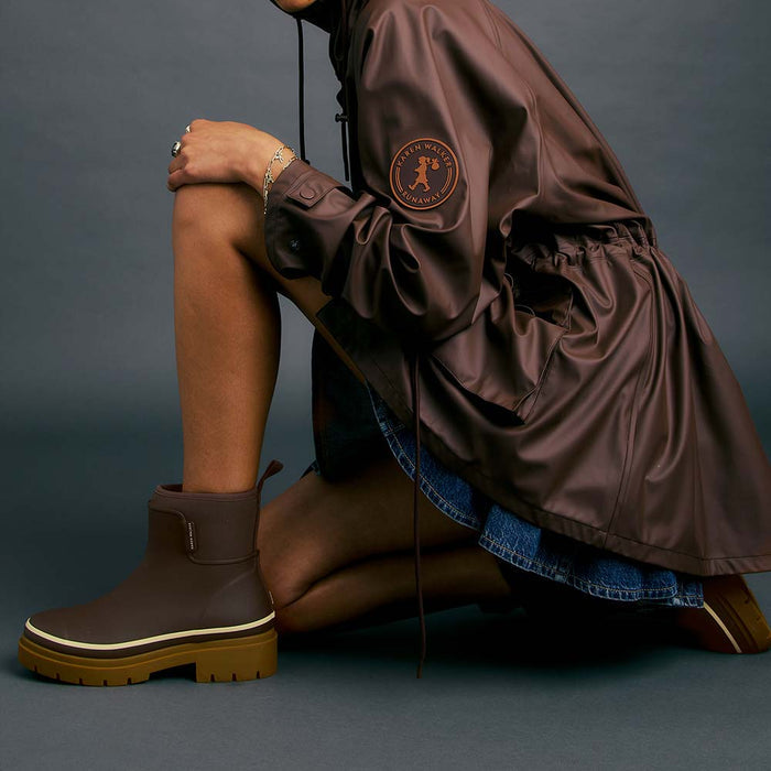 Merry People X Karen Walker Tully Boot // Chocolate [Retired]